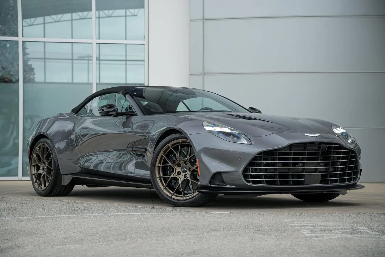 2026 Aston Martin Vanquish