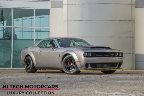 Silver 2018 Dodge Challenger SRT Demon for sale in Austin, TX