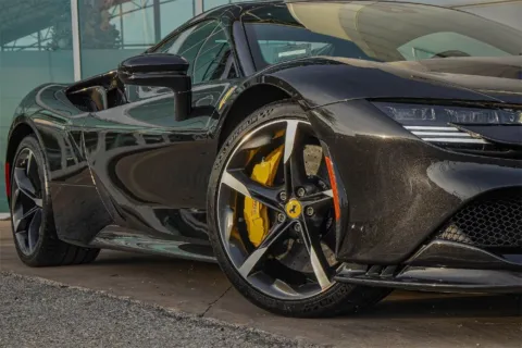 Photos of 2023 Ferrari SF90 Spider for sale in Austin, TX at Aston Martin of Austin