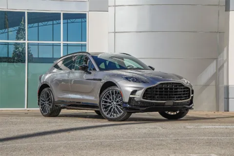 Silver 2026 Aston Martin DBX 707 for sale in Austin, TX