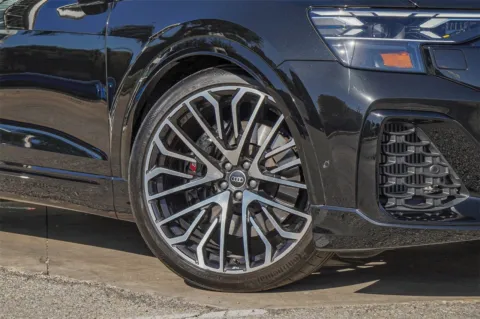 Another view of 2024 Audi SQ8 Prestige for sale in Austin, TX at Aston Martin of Austin