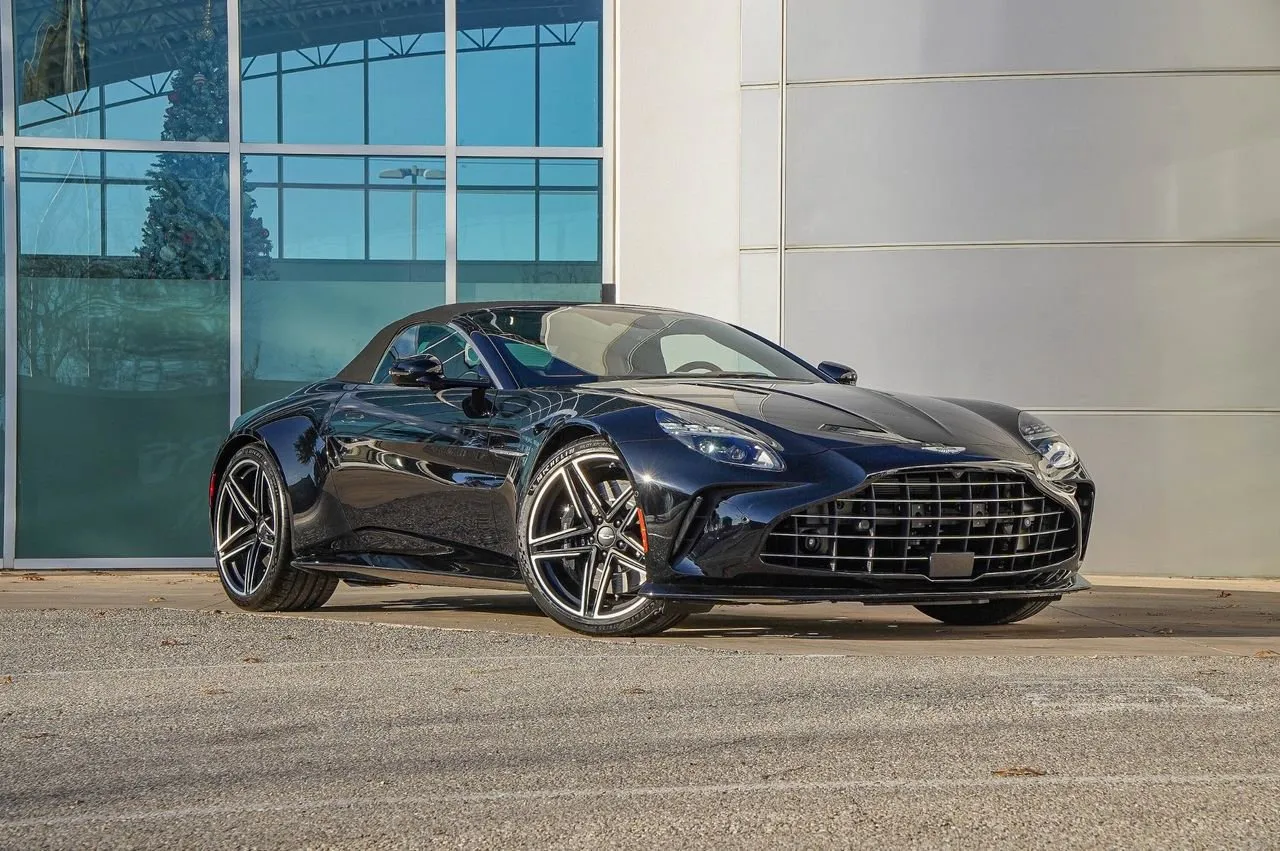 2026 Aston Martin Vantage