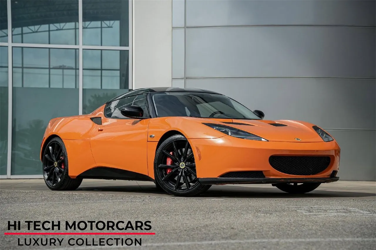 Orange 2014 Lotus Evora S 2+2 for sale in Austin, TX