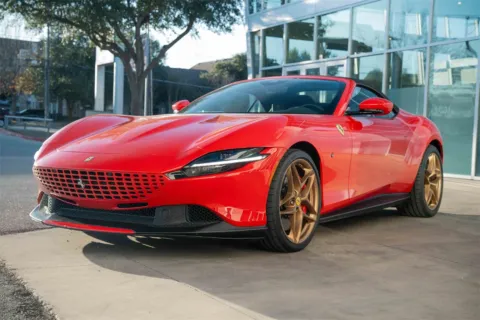 More photos of 2024 Ferrari Roma Spider at Aston Martin of Austin, TX