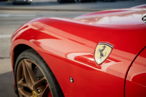 Another view of 2024 Ferrari Roma Spider for sale in Austin, TX at Aston Martin of Austin