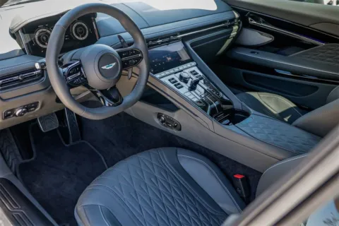 Another view of 2024 Aston Martin DB12 V8 for sale in Austin, TX at Aston Martin of Austin