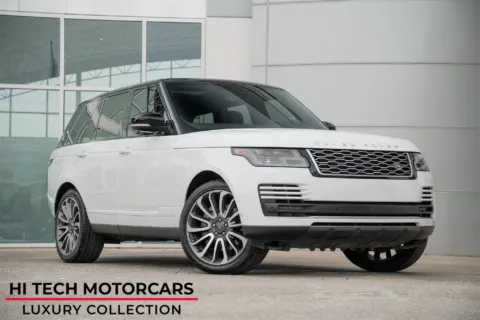 White 2020 Land Rover Range Rover P525 HSE for sale in Austin, TX
