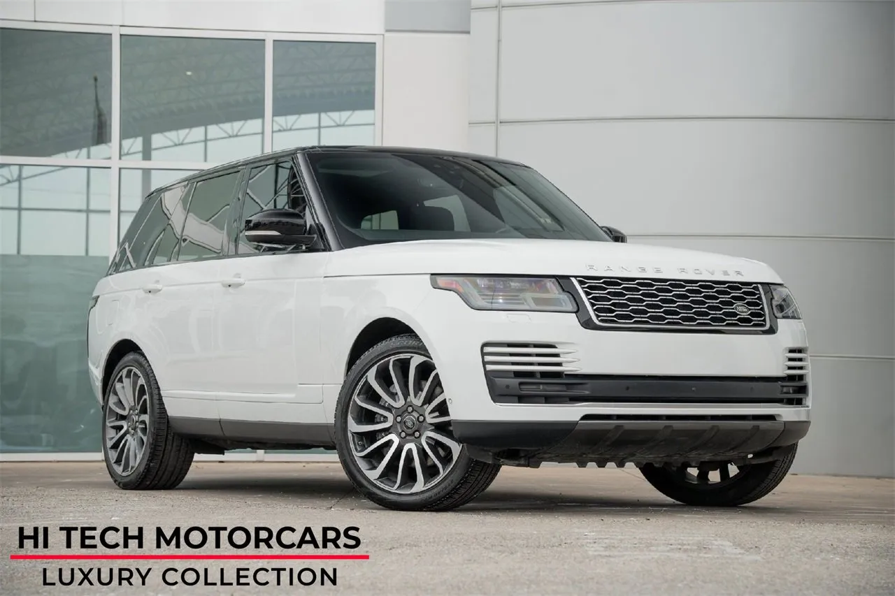 White 2020 Land Rover Range Rover P525 HSE for sale in Austin, TX