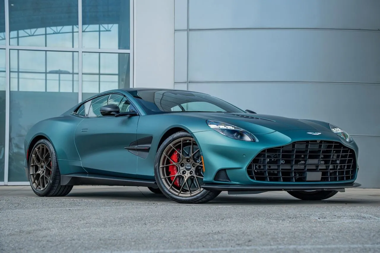 Green 2026 Aston Martin Vanquish V12 for sale in Austin, TX