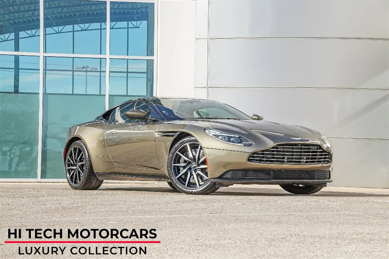 2017 Aston Martin DB11