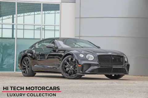 Black 2024 Bentley Continental GT V8 for sale in Austin, TX