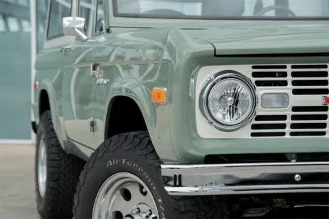 Another view of 1972 Ford Bronco for sale in Austin, TX at Aston Martin of Austin