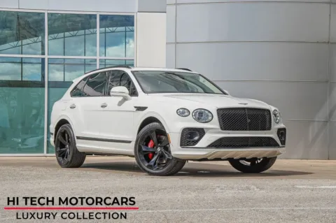 White 2023 Bentley Bentayga V8 for sale in Austin, TX