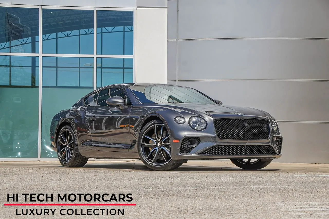 Gray 2020 Bentley Continental V8 for sale in Austin, TX