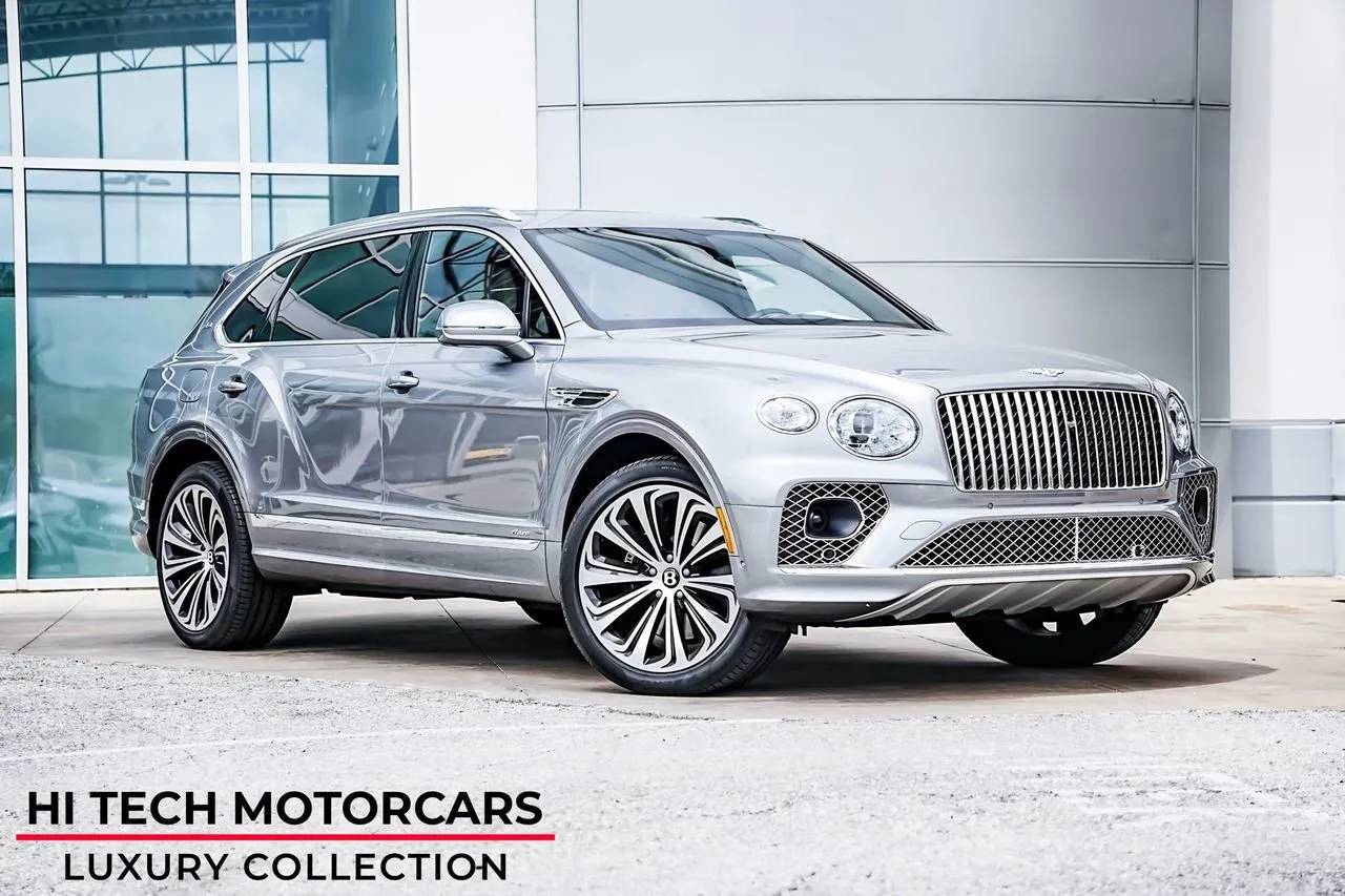 Gray 2023 Bentley Bentayga EWB Azure First Edition for sale in Austin, TX