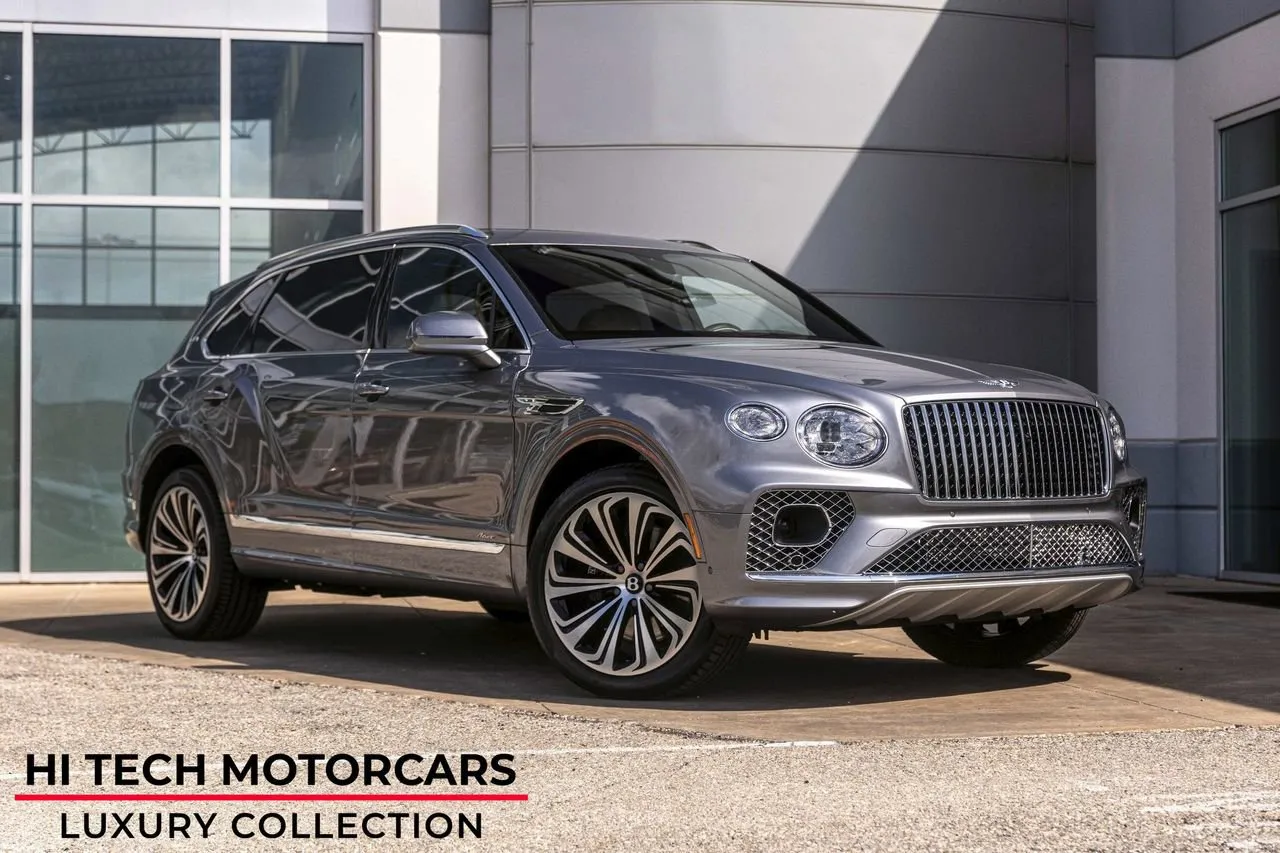 Gray 2023 Bentley Bentayga EWB Azure First Edition for sale in Austin, TX