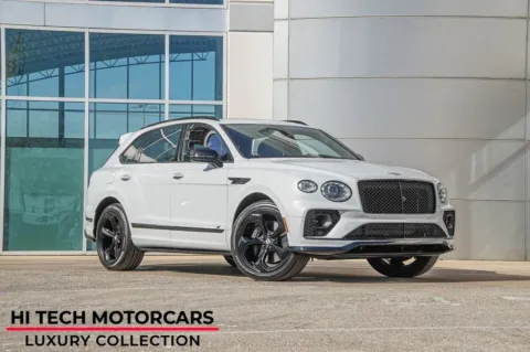 Black 2023 Bentley Bentayga S for sale in Austin, TX