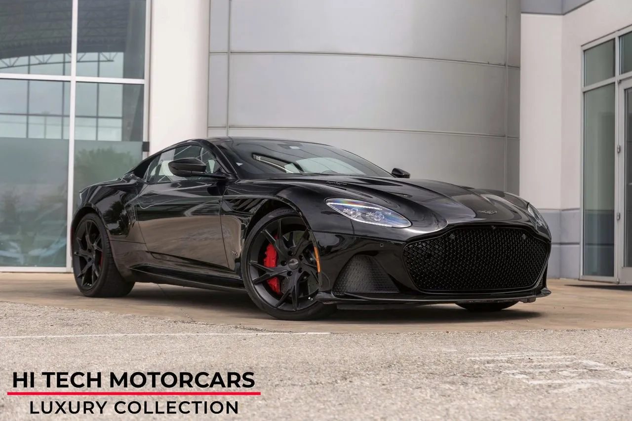 2019 Aston Martin DBS Superleggera Base