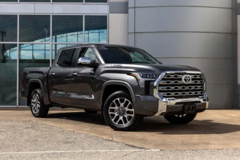 Photos of 2025 Toyota Tundra 1794 Edition Hybrid for sale in Austin, TX at Aston Martin of Austin
