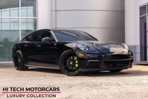 Black 2018 Porsche Panamera 4 for sale in Austin, TX