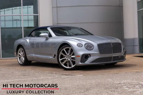 Silver 2023 Bentley Continental GT Azure for sale in Austin, TX
