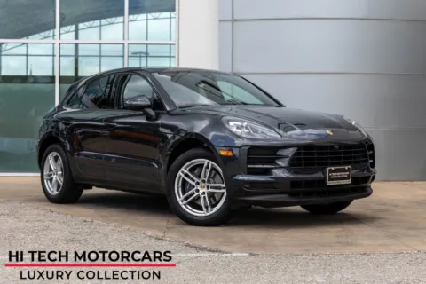 Gray 2021 Porsche Macan for sale in Austin, TX