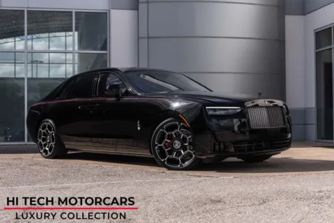 Black 2025 Rolls-Royce Ghost Black Badge for sale in Austin, TX