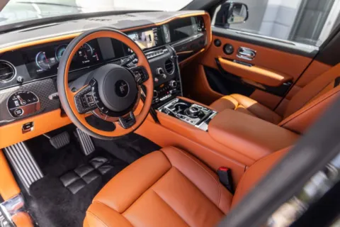 Photos of 2025 Rolls-Royce Cullinan Black Badge for sale in Austin, TX at Aston Martin of Austin