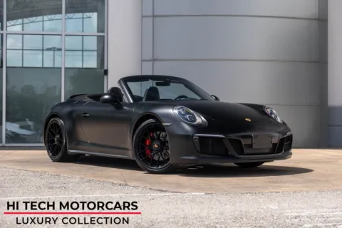 Black 2019 Porsche 911 Carrera GTS for sale in Austin, TX
