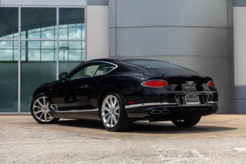 Another view of 2022 Bentley Continental GT V8 for sale in Austin, TX at Aston Martin of Austin