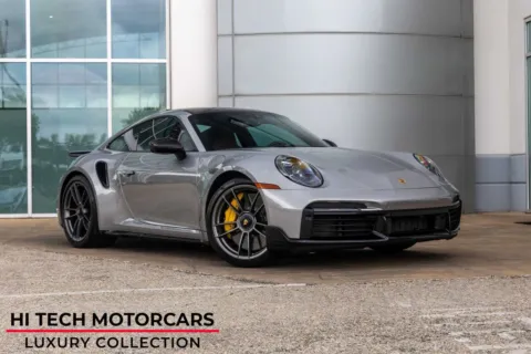 Silver 2024 Porsche 911 Turbo S for sale in Austin, TX