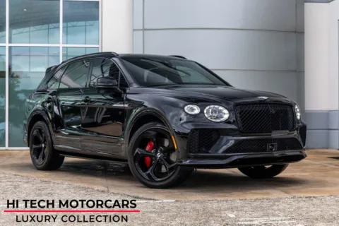 Black 2024 Bentley Bentayga S for sale in Austin, TX