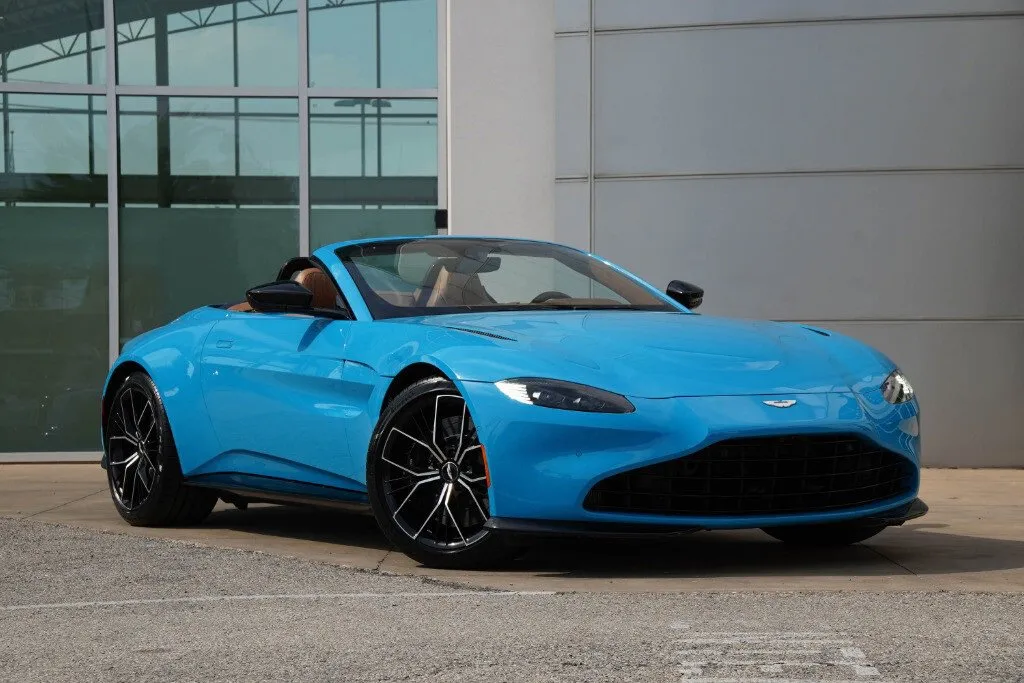2022 Aston Martin Vantage for sale in Austin, TX