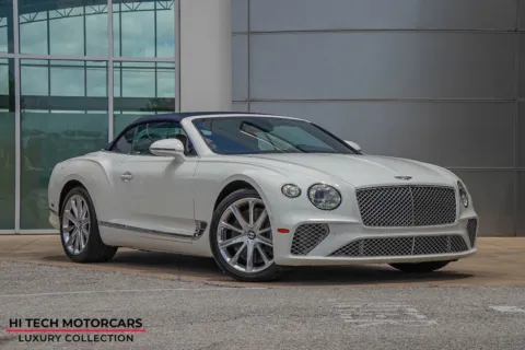 White 2021 Bentley Continental GT V8 for sale in Austin, TX
