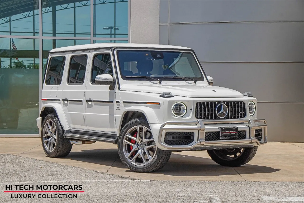 2023 Mercedes-Benz G-Class AMG G 63