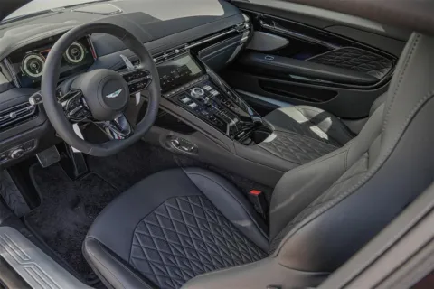Another view of 2025 Aston Martin DB12 V8 for sale in Austin, TX at Aston Martin of Austin