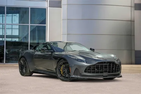 Gray 2025 Aston Martin DB12 V8 for sale in Austin, TX