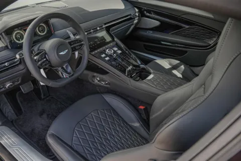 Another view of 2025 Aston Martin DB12 Coupe for sale in Austin, TX at Aston Martin of Austin