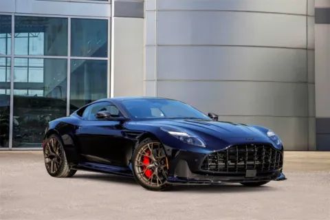 Black 2024 Aston Martin DB12 V8 for sale in Austin, TX