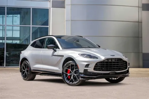 Silver 2024 Aston Martin DBX 707 for sale in Austin, TX