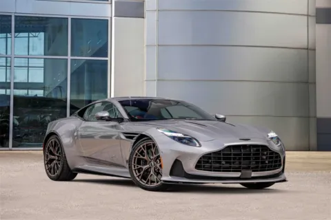 Silver 2024 Aston Martin DB12 Coupe for sale in Austin, TX