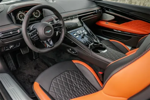 Another view of 2024 Aston Martin DB12 Coupe for sale in Austin, TX at Aston Martin of Austin