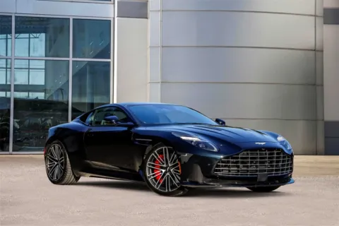 Black 2024 Aston Martin DB12 V8 for sale in Austin, TX