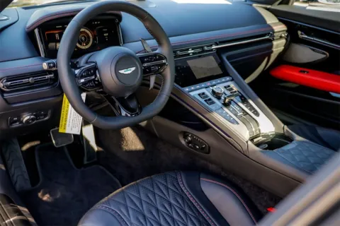 Another view of 2024 Aston Martin DB12 V8 for sale in Austin, TX at Aston Martin of Austin