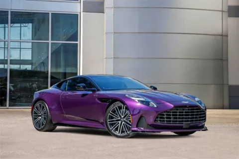 Purple 2024 Aston Martin DB12 V8 for sale in Austin, TX