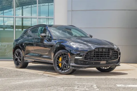 Black 2025 Aston Martin DBX 707 for sale in Austin, TX