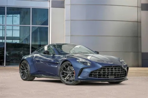 Blue 2025 Aston Martin Vantage for sale in Austin, TX