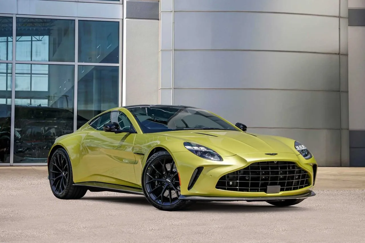 Yellow 2025 Aston Martin Vantage for sale in Austin, TX