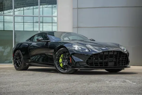 Black 2025 Aston Martin Vanquish Coupe for sale in Austin, TX
