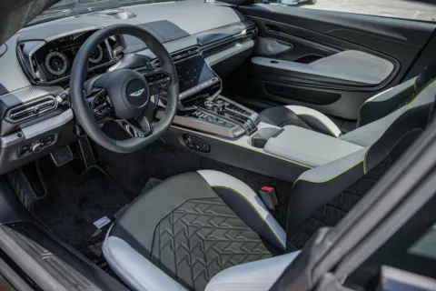 Another view of 2025 Aston Martin Vanquish Coupe for sale in Austin, TX at Aston Martin of Austin